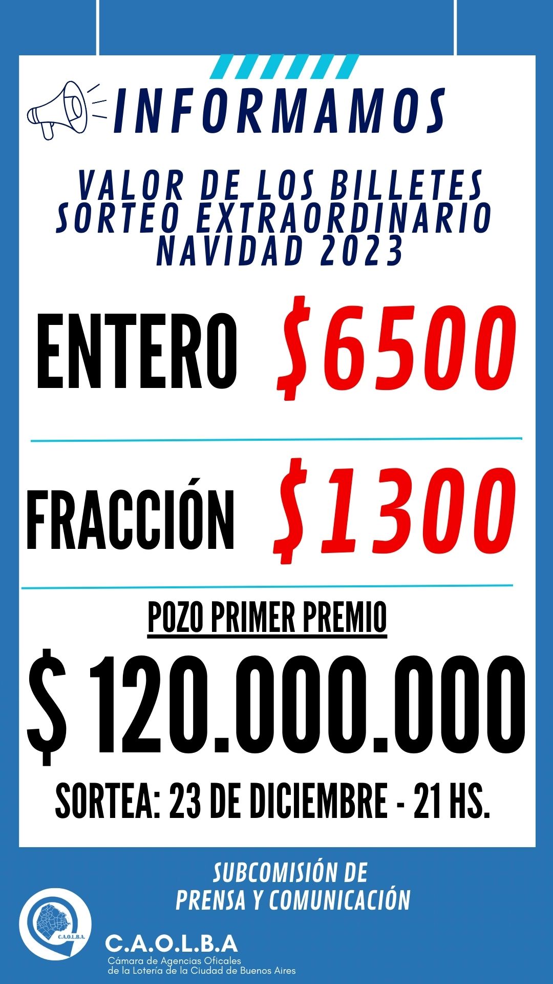 Juegos / Loterìa de la Ciudad de Buenos Aires